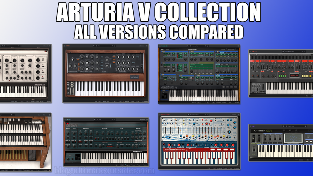 Arturia V Collection 9 Torrent Free Download Latest 2023 Version
