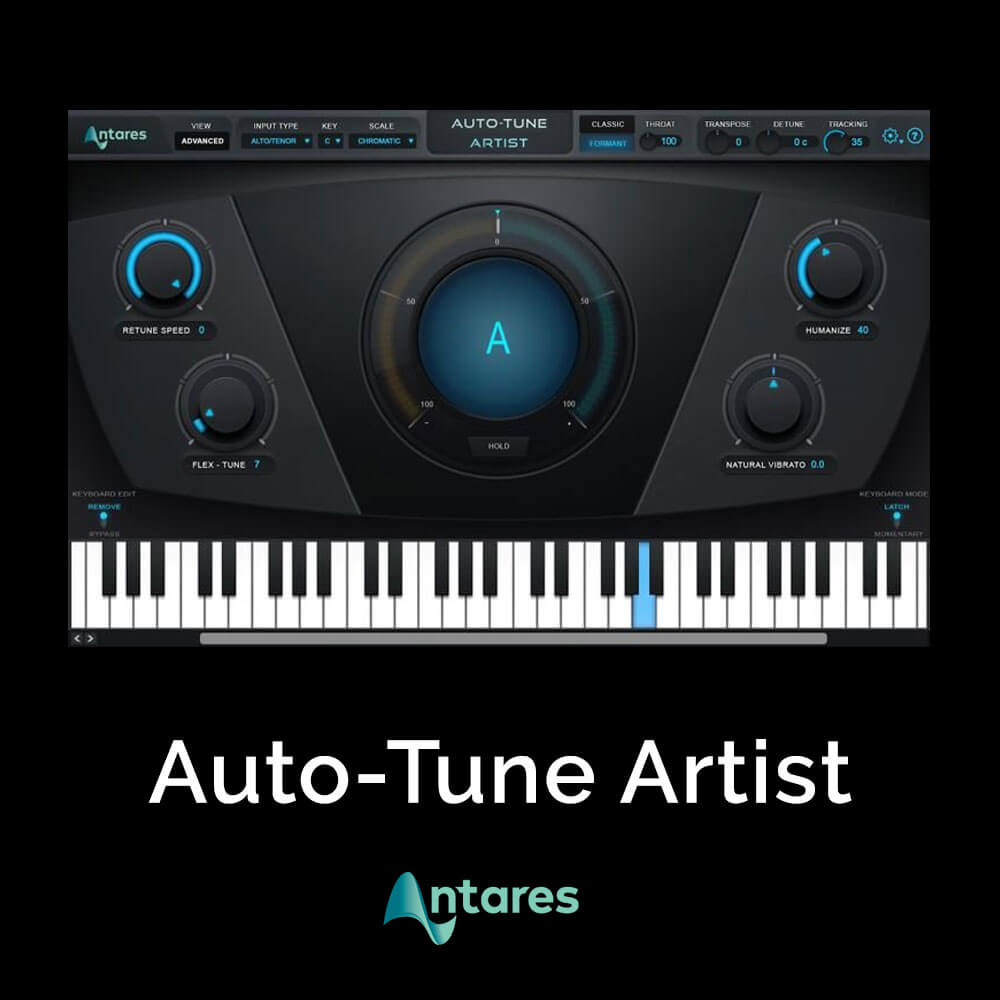 Antares AutoTune Pro Mac & Windows Full Torrent Free Download