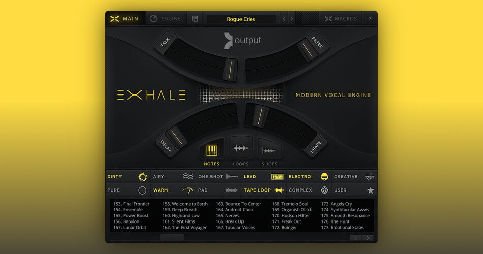 Output Exhale VST Mac + Serial Number Generator