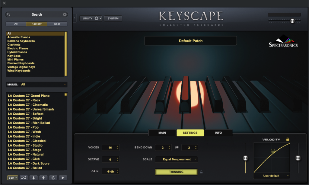 Spectrasonics Keyscape Keygen 1.3.3d Torrent For Windows & Mac