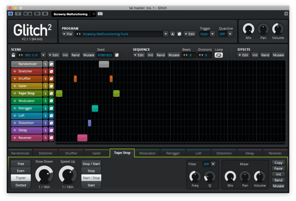 Glitch 2 VST With Serial Keys Free Download [Latest Version] 2023