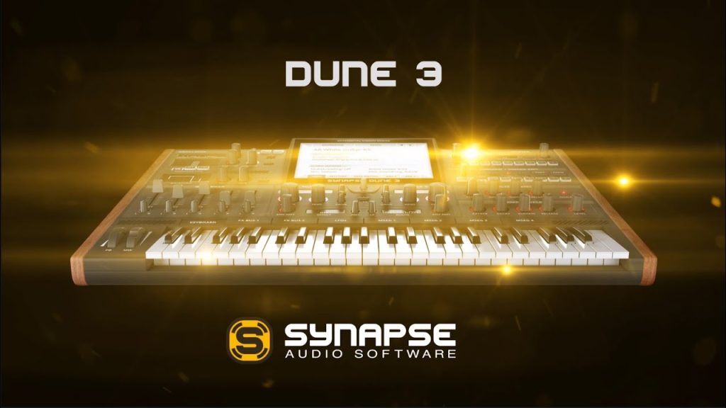 Synapse Audio DUNE 3 VST Win + Mac & Win Download