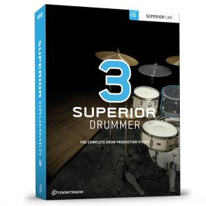 Toontrack Superior Drummer 3 Keygen Full Free Download [2023]