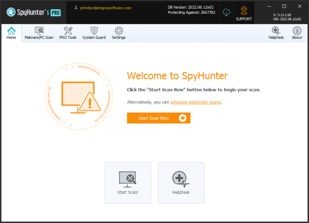 SpyHunter 2023 Crack [Email + Password] v5.14.2 Download 