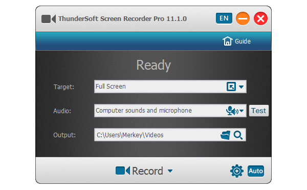 ThunderSoft Screen Recorder Pro 11.4.0 Crack Torrent Downloads