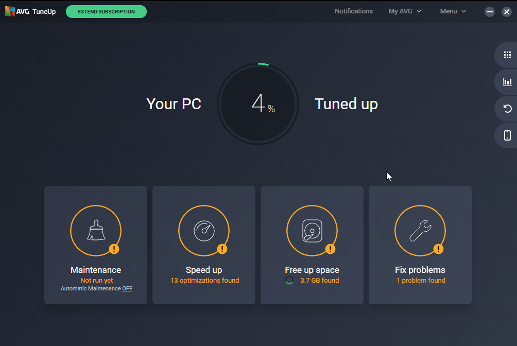 AVG PC TuneUp 23.2 Product Key Crack + Full Version Download