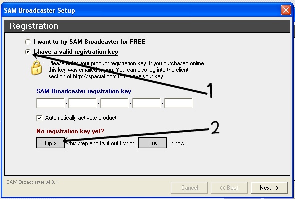 SAM Broadcaster Pro Crack With Control Pannels 2023